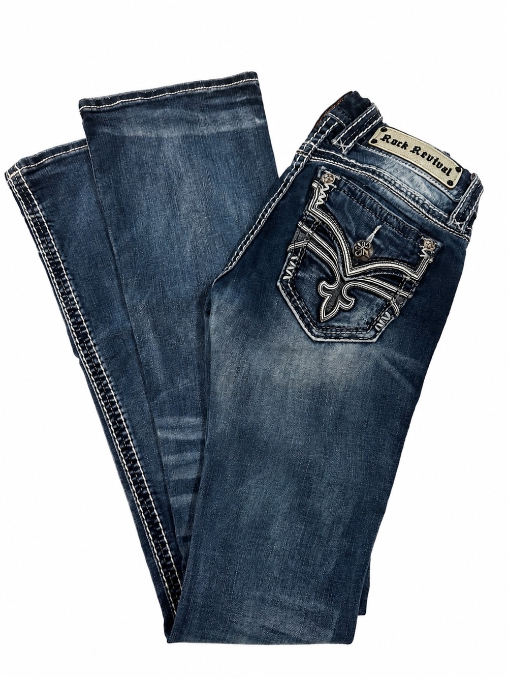 Rock Revival Bootcut Jeans - Size 25